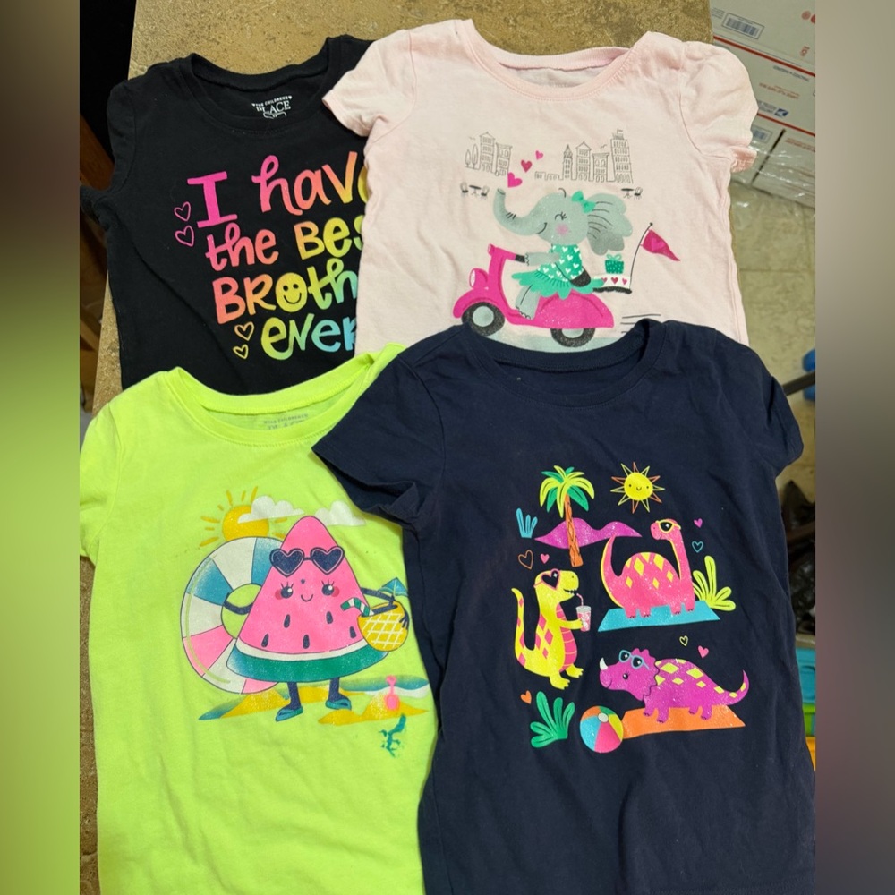 Bundle girls tee